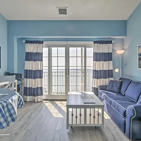 Ocean City Condo With Bay View And Walkable Location!